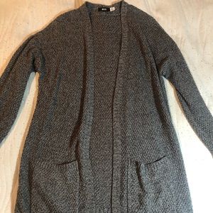Grey cardigan